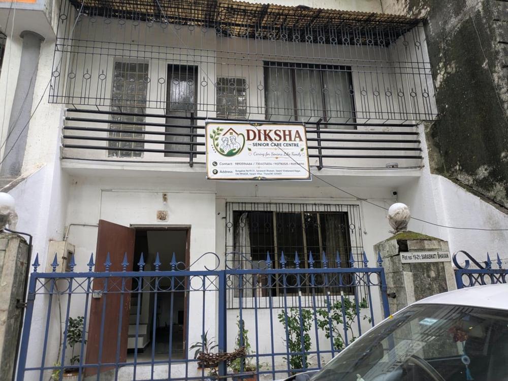 Diksha Senior Care Centre exterior in Vasant Vihar, Thane